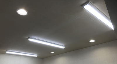 LED照明交換工事 東芝LEKT412523JN-LS9