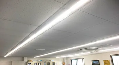 LED照明交換工事