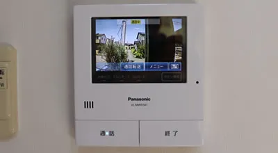 春日井市 インターホン交換工事